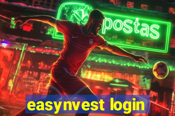 easynvest login